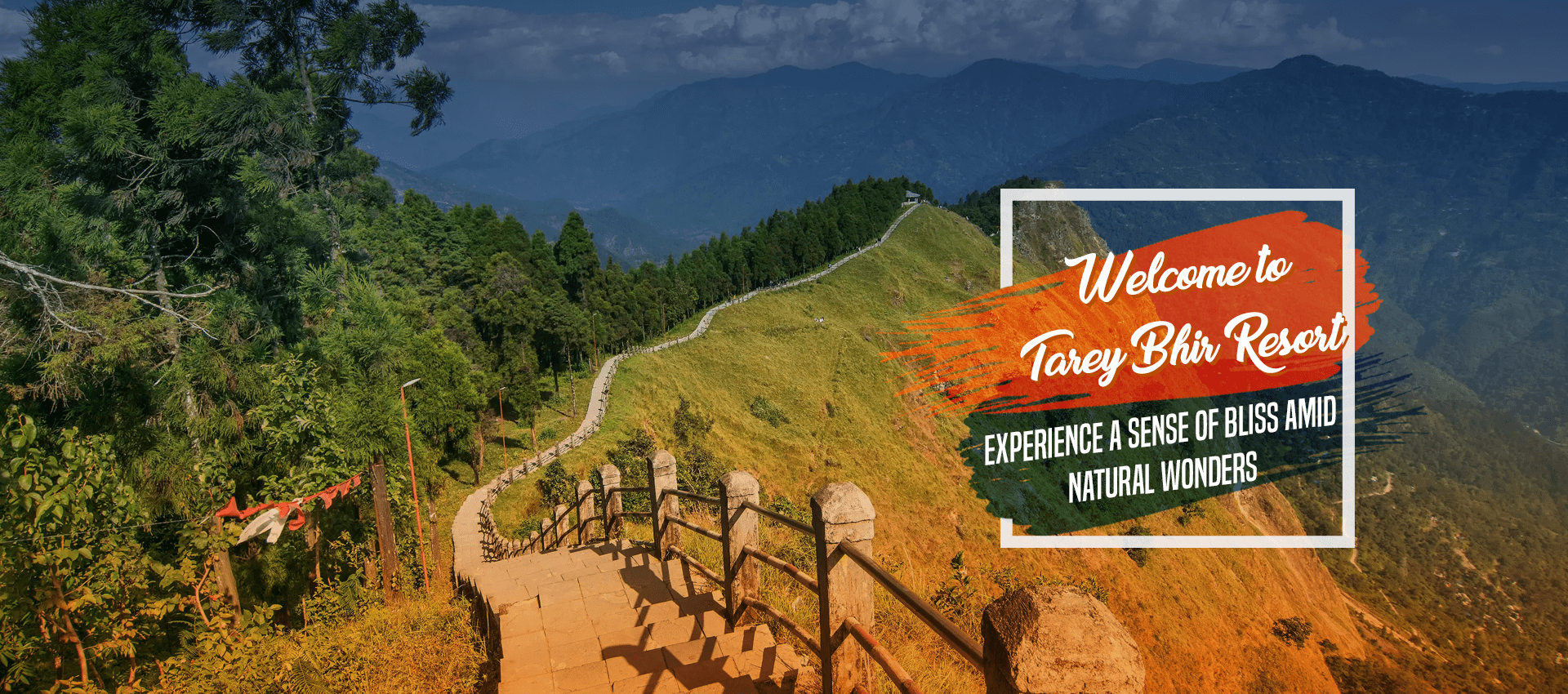 Welcome to Tarey Bhir Resort