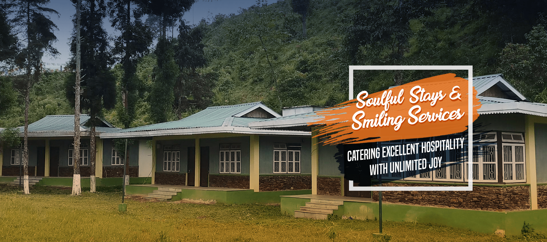 Soulful stays & smiling services