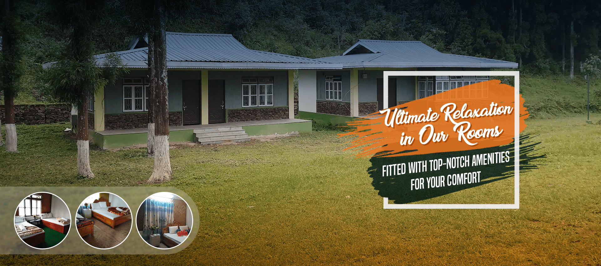 Ultimate relaxation in our rooms